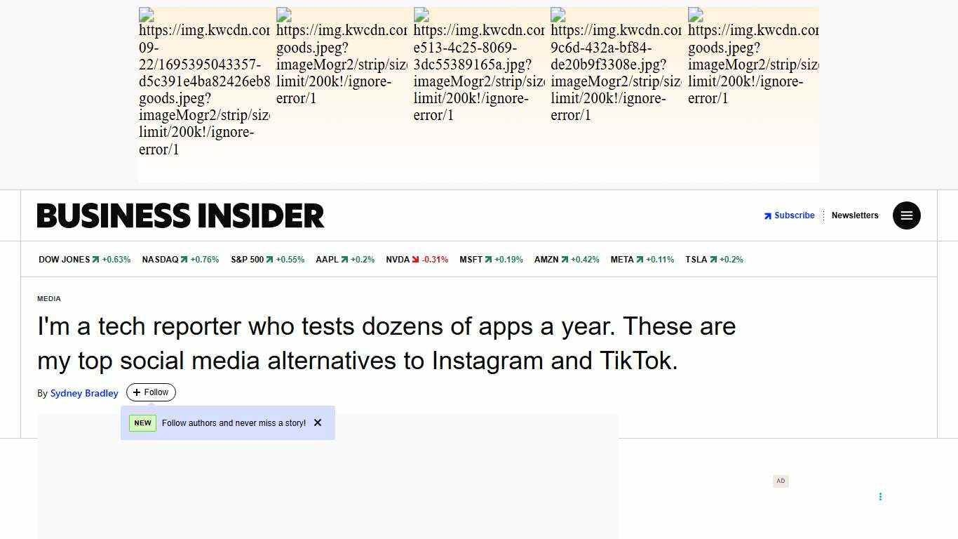 Best Social Media Apps to Try That Aren't TikTok or Instagram - Business Insider